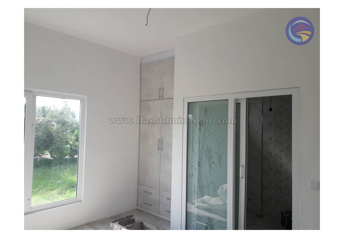 دوبلکس نما مدرن با سند و استخر چهار فصل نور